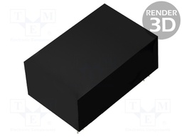 Converter: DC/DC; 10W; Uin: 18÷75V; Uout: 5VDC; Iout: 5A; DIP24; THT