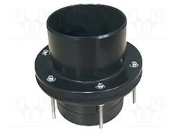 Clamp for fume hose; for soldering fume absorber