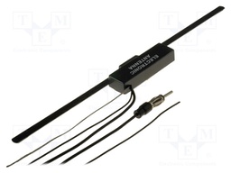 Antenna; W1,inner; with amplifier; 2m