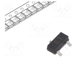 Diode: rectifying; SMD; 85V; 215mA; 4ns; Package: reel,tape; SOT23