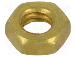Nut; Thread: UNC4-40; 1.6mm