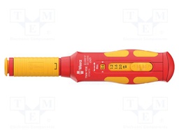 Screwdriver handle; torque; 9mm; insulated; Overall len: 192mm