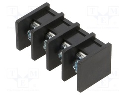 Connector: terminal block; YK; 30A; 300V; terminal; PIN: 4; on PCBs