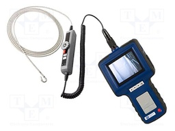Inspection camera; Display: LCD TFT 3,5"; 90°; Cam.res: 320x240