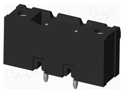 Connector: pluggable terminal block; socket; male; on PCBs