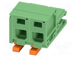 PCB direct plug, nominal cross section: 1.5 mm?, color: gree