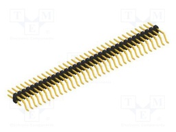 Connector: pin strips; pin header; male; PIN: 68; 2mm; SMT; 2x34