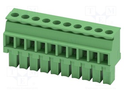 PCB connector, nominal cross section: 1.5 mm?, color: green,