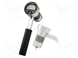 Hygrometer; LCD; 6÷60%RH; 0.1%RH; 210x60x120mm