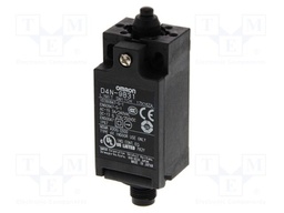 Limit switch; 10A; max.240VAC; max.250VDC; M12 terminal; IP67