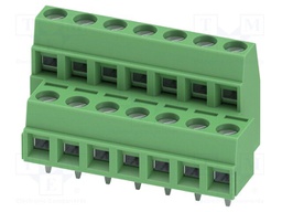 PCB terminal block, nominal current: 13.5 A, rated voltage (