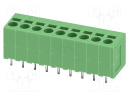 PCB terminal block, nominal current: 23 A, nominal cross sec