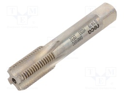 Tap; high speed steel; 1/4"-19; L: 70mm; Socket size: 9mm