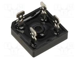 Bridge rectifier: single-phase