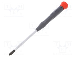 Screwdriver; Phillips; Size: PH1; precision; Series: PRECISION