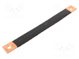 Braids; tape; 70mm2; Ø1: 13mm; Ø2: 13mm; L: 400mm; max.105°C; 20kV/mm