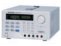 Power supply: programmable laboratory; Channels: 1; 0÷60VDC; 0÷6A