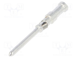Contact; Size: 1,6mm; male; 0.14÷0.37mm2; CDM/DDM,HD/HDD; crimped