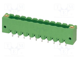 PCB headers, nominal cross section: 2.5 mm2, color: green, n