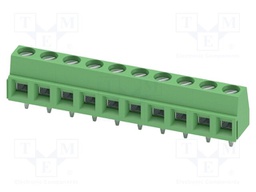 PCB terminal block, nominal current: 13.5 A, rated voltage (