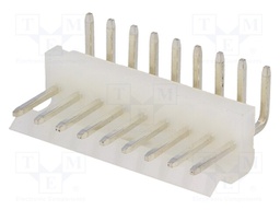 Socket; wire-board; male; 3.96mm; PIN: 9; THT; 250V; 7A; tinned; 10mΩ