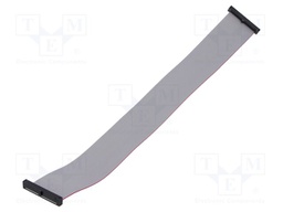 Ribbon cable with IDC connectors; Tape ph: 0.64mm; 228.6mm