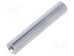 Tip: butt splice; aluminum; 25mm2; tinned; crimped; for cable