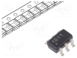 Driver/sensor; capacitive sensor; 1.8÷5.5VDC; SOT23-6; Out: logic