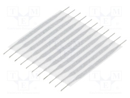 Connector: jumper cable; Cable ph: 2.54mm; L: 25.4mm; straight