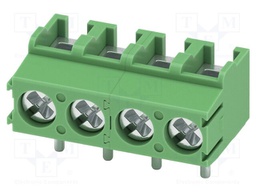 PCB terminal block, nominal current: 17.5 A, rated voltage (