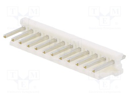 12P MTA156 HDR ASSY FL/STR SN