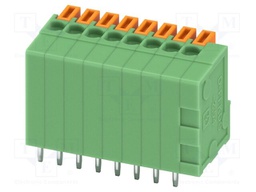 PCB terminal block, nominal current: 6 A, rated voltage (III