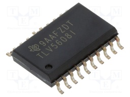 IC: D/A converter; 10bit; 283ksps; Ch: 8; SOIC20; -40÷85°C