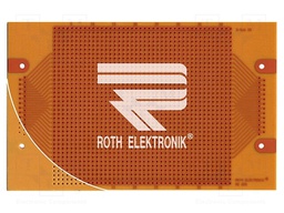 Board: universal; single sided,prototyping; W: 100mm; L: 160mm