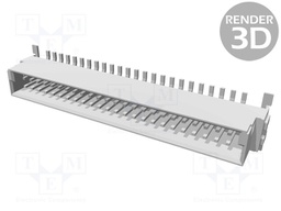 Connector: PCB to PCB; male; PIN: 48; 1.27mm; Series: har-flex; 2.3A
