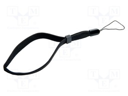 Strap for meters; grey; fabric