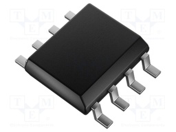 Digital to Analogue Converter, 12 bit, 93 kSPS, 3 Wire, Serial, 2.7V to 5.5V, SOIC, 8 Pins