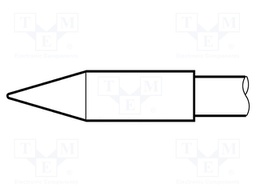 Tip; conical; 0.6mm; longlife