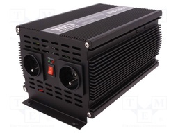 Converter: automotive dc/ac; 2500W; Uout: 230VAC; Out: mains 230V