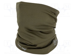 All-purpose tube scarf; green; Dim: 350x240mm; 260g/m2