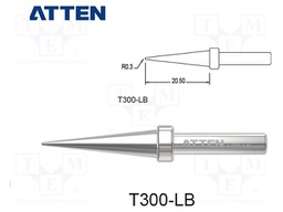 Tip; conical; 0.6mm; for  soldering iron; SP-H090,ST-9003D