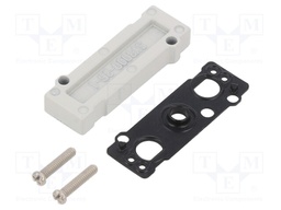 Blanking plate; Mat: resin