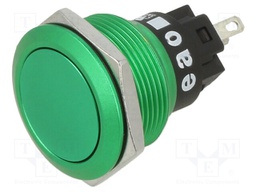 Switch: vandal resistant; Pos: 2; SPDT; 3A/240VAC; 3A/240VDC; ON-ON