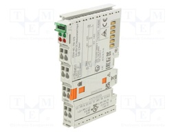 Automation module: analog input; IP20; 750/753; 12x100x69.8mm