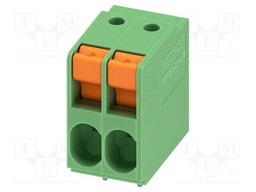 PCB terminal block, nominal current: 32 A, rated voltage (II