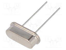 Resonator: quartz; 27MHz; ±30ppm; 20pF; THT; HC49-S