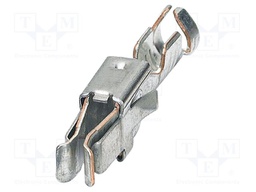 Module female contact, is inserted into the plug housing MST