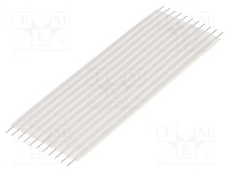 Connector: jumper cable; Cable ph: 2.54mm; L: 76.2mm; straight