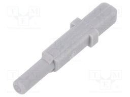 Coding pin; MX123; female; grey; Engineering PN: 34586-0001