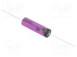 Battery: lithium (LTC); 3.6V; AA; axial; Ø14.7x50.5mm; 2400mAh